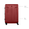 Legacy - Dc Large Hardside Luggage ABS/PC Red