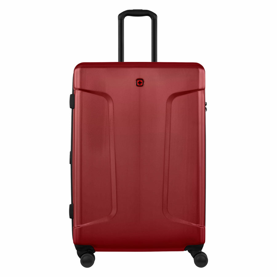 Legacy - Dc Large Hardside Luggage ABS/PC Red