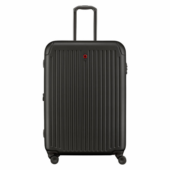 Flyn Large Hardside Luggage PP/ABS Black