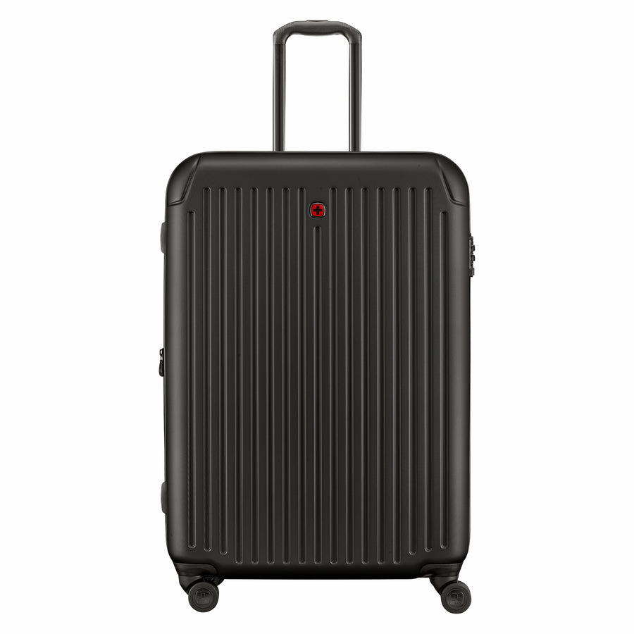 Flyn Large Hardside Luggage PP/ABS Black