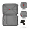 Flyn Large Hardside Luggage PP/ABS Black