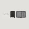 Flyn Large Hardside Luggage PP/ABS Black