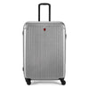 Flyn Large Hardside Luggage PC/ABS Silver