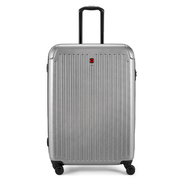 Flyn Large Hardside Luggage PC/ABS Silver