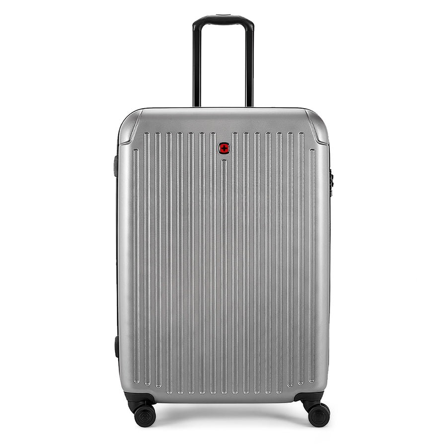Flyn Large Hardside Luggage PC/ABS Silver