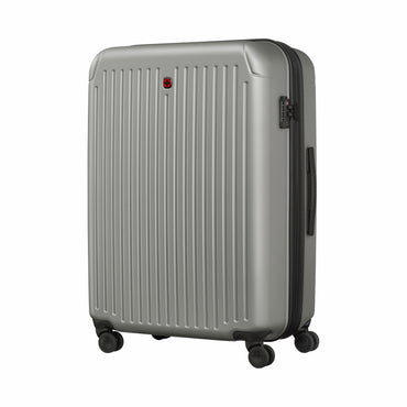 Flyn Large Hardside Luggage PC/ABS Silver