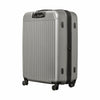 Flyn Large Hardside Luggage PC/ABS Silver