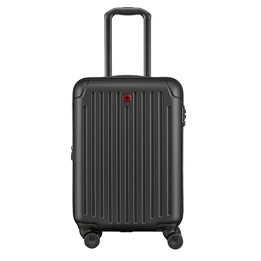 Flyn Carry-On Hardside Luggage PC/ABS Black