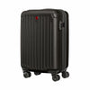 Flyn Carry-On Hardside Luggage PC/ABS Black