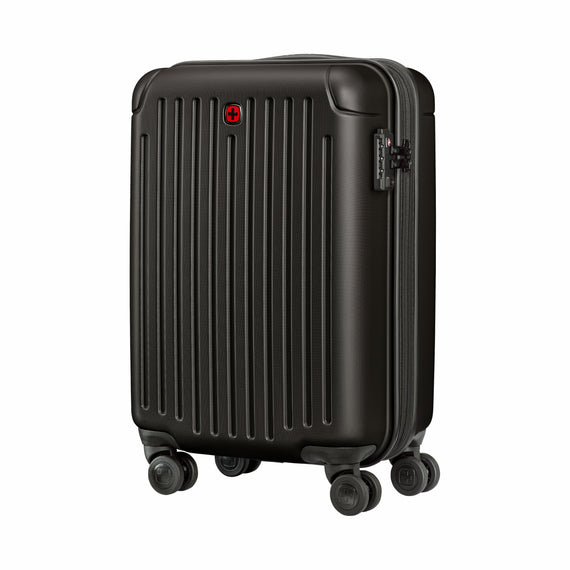 Flyn Carry-On Hardside Luggage PC/ABS Black