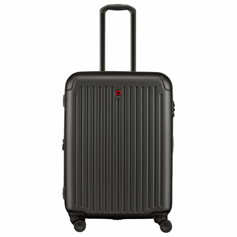 Flyn Medium Hardside Luggage PC/ABS Black