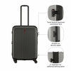 Flyn Medium Hardside Luggage PC/ABS Black