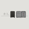 Flyn Medium Hardside Luggage PC/ABS Black