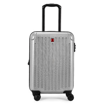 Flyn Carry-On Hardside Luggage PC/ABS Silver