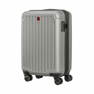 Flyn Carry-On Hardside Luggage PC/ABS Silver