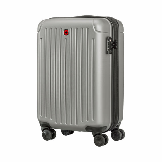 Flyn Carry-On Hardside Luggage PC/ABS Silver