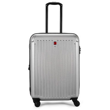 Flyn Medium Hardside Luggage PC/ABS Silver