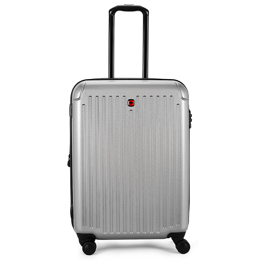 Flyn Medium Hardside Luggage PC/ABS Silver