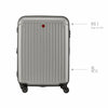 Flyn Medium Hardside Luggage PC/ABS Silver