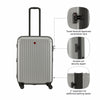 Flyn Medium Hardside Luggage PC/ABS Silver