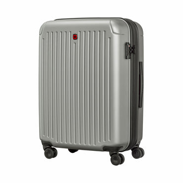 Flyn Medium Hardside Luggage PC/ABS Silver