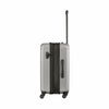 Flyn Medium Hardside Luggage PC/ABS Silver