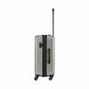 Flyn Medium Hardside Luggage PC/ABS Silver