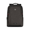 MX, MX Professional, 16" Laptop Backpack with 10" Tablet Pocket, Heather Grey