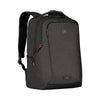 MX, MX Professional, 16" Laptop Backpack with 10" Tablet Pocket, Heather Grey