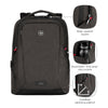 MX, MX Professional, 16" Laptop Backpack with 10" Tablet Pocket, Heather Grey