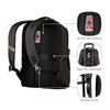 MX, MX Professional, 16" Laptop Backpack with 10" Tablet Pocket, Heather Grey