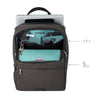 MX, MX Reload, 14" Laptop Backpack with 10" Tablet Pocket, Heather Grey