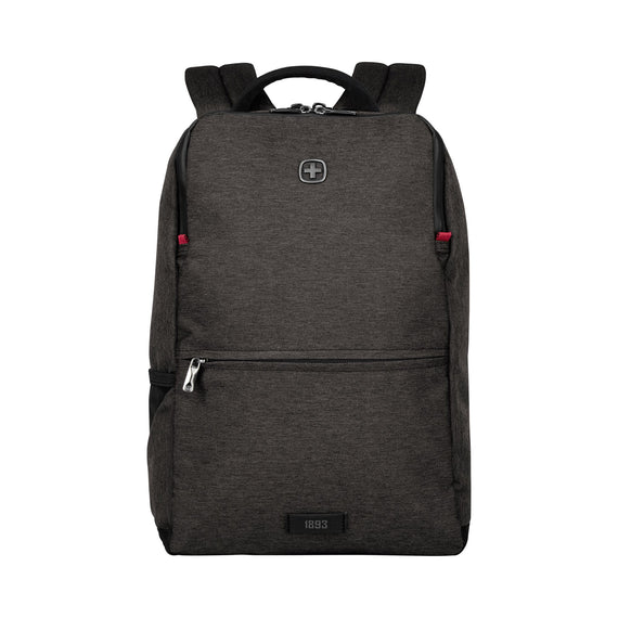 MX, MX Reload, 14" Laptop Backpack with 10" Tablet Pocket, Heather Grey