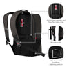 MX, MX Reload, 14" Laptop Backpack with 10" Tablet Pocket, Heather Grey
