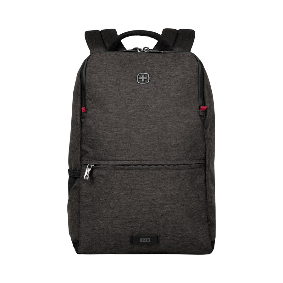 MX, MX Reload, 14" Laptop Backpack with 10" Tablet Pocket, Heather Grey