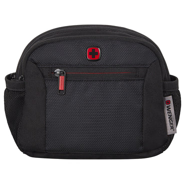 Travel Acc Refresh, Waist Bag, Black