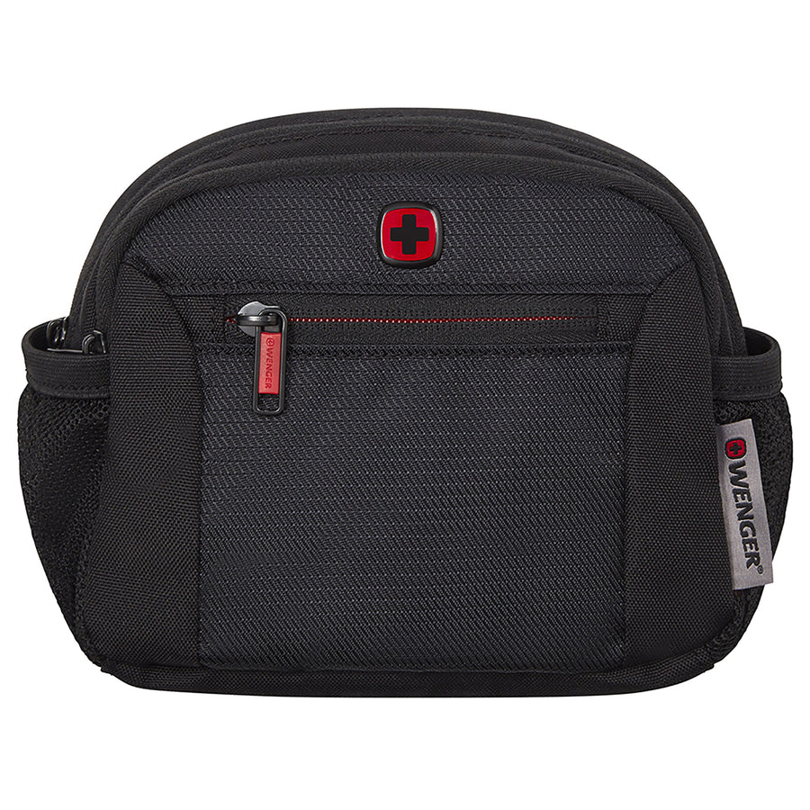 Travel Acc Refresh, Waist Bag, Black