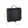 Travel Acc Refresh, Hanging Toiletry Kit/Bag 6 Litre Black