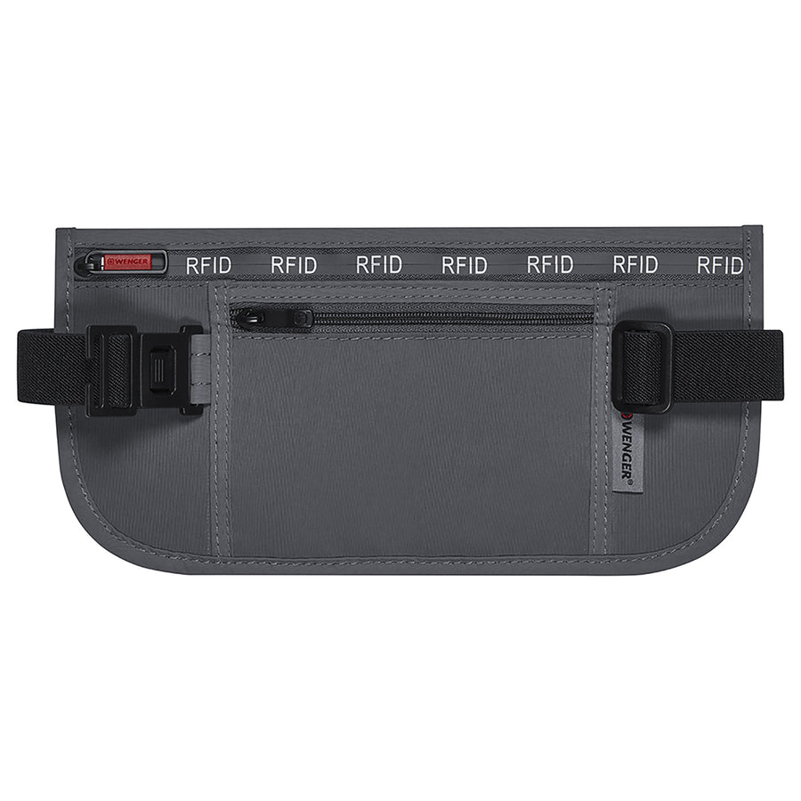 Travel Acc Refresh, Security RFID Waist Belt, Grey