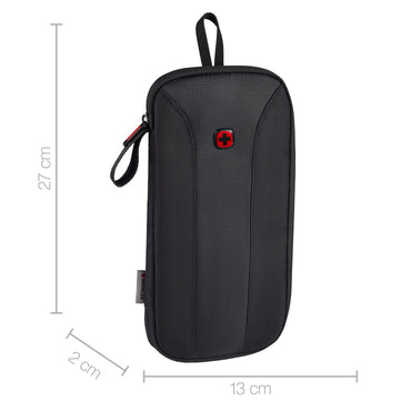 Travel Acc Refresh, Travel Document Organizer, Black