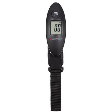 Travel Accessory Refresh, Mini Digital Luggage Scale, Black