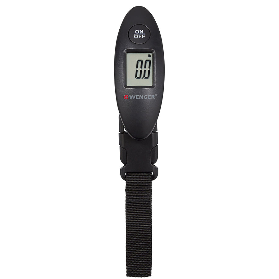 Travel Accessory Refresh, Mini Digital Luggage Scale, Black