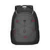 NEXT22 Mars 16 inches Laptop Backpack Polyester Black