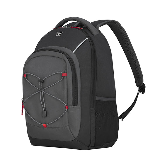 NEXT22 Mars 16 inches Laptop Backpack Polyester Black