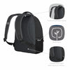 NEXT22 Mars 16 inches Laptop Backpack Polyester Black
