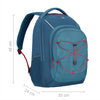 NEXT22 Mars 16 inches Laptop Backpack Polyester Blue