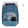 NEXT22 Mars 16 inches Laptop Backpack Polyester Blue