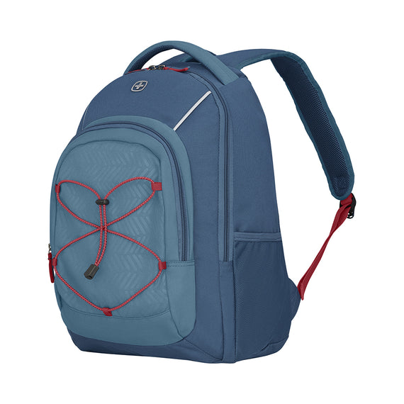 NEXT22 Mars 16 inches Laptop Backpack Polyester Blue