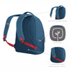 NEXT22 Mars 16 inches Laptop Backpack Polyester Blue
