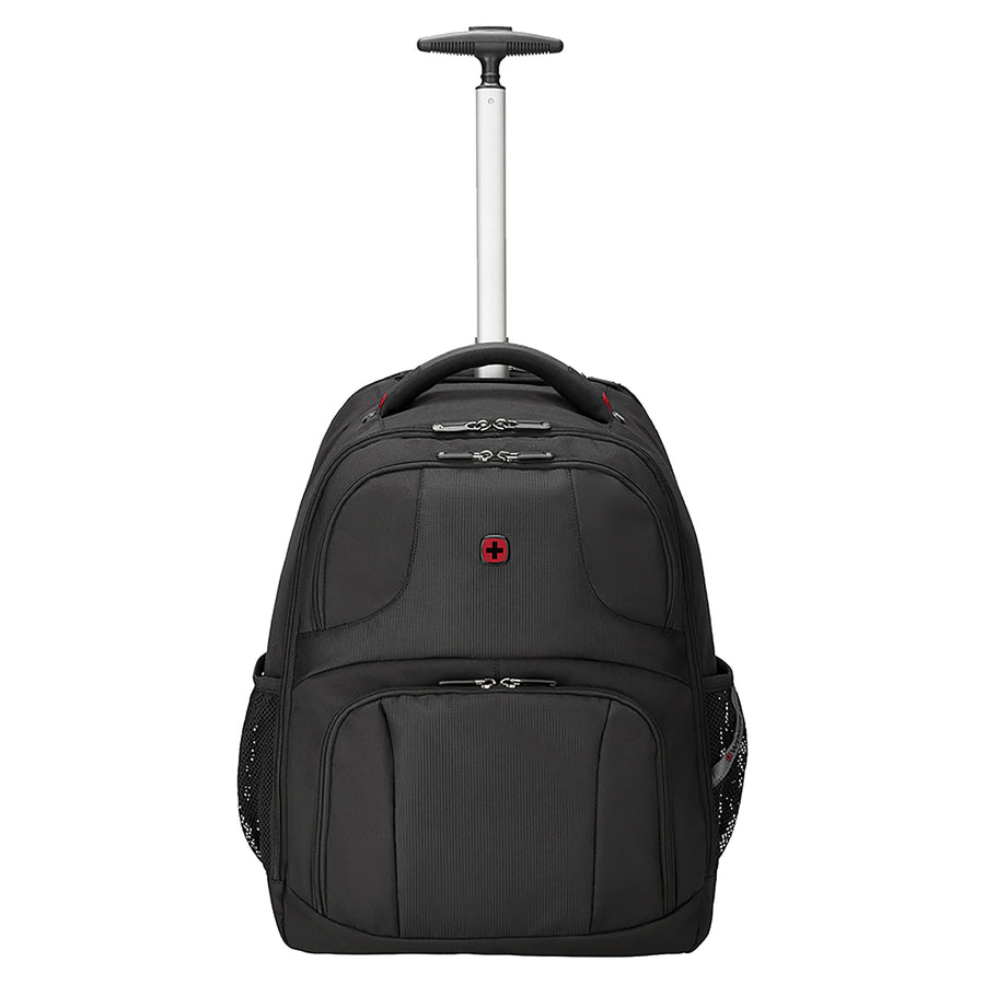 18.5 inch Rolling Computer Backpack, Black